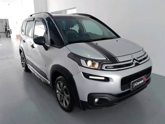 CITROËN AIRCROSS 1.6 LIVE 16V FLEX 4P AUTOMÁTICO